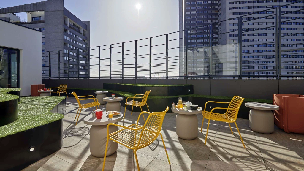 الفندق ميركيور باريس لا ديفونس - لا ديفونس